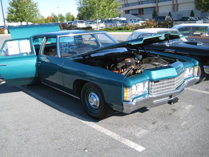 Seen in the &quot;for sale&quot; lot at fall Hershey car meet.  49,000 original miles.