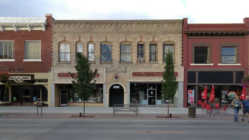 Picture of Architecture Treasure Adjacent to the Orpheum Theatre in the Historic District of Twin Falls, Idaho.