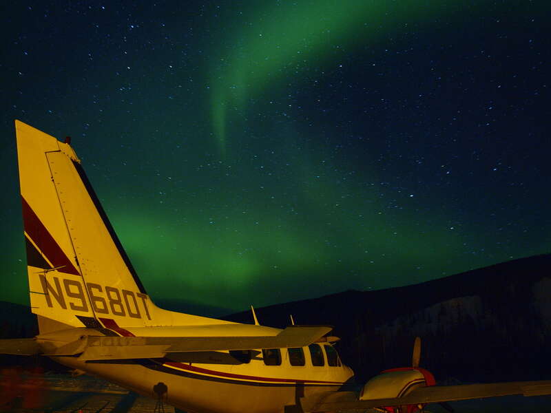 Aurora in Fairbanks