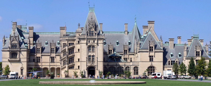 Biltmore Estate, Asheville, North Carolina, USA