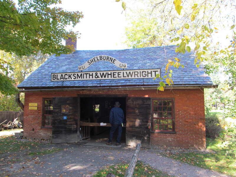 Blacksmith Shop, Shelburne Museum, Shelburne Vermont