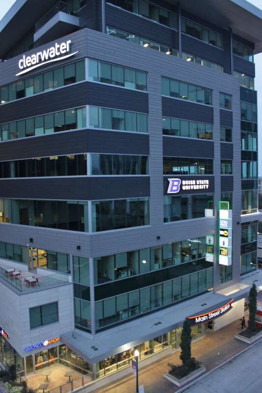 Boise Main Street Station entrance