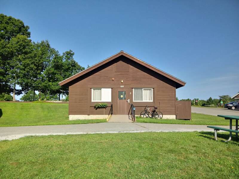 A property that is situated within the premises of Harkness Memorial State Park; an area that is designated for anyone over 18 and up with disabilities.