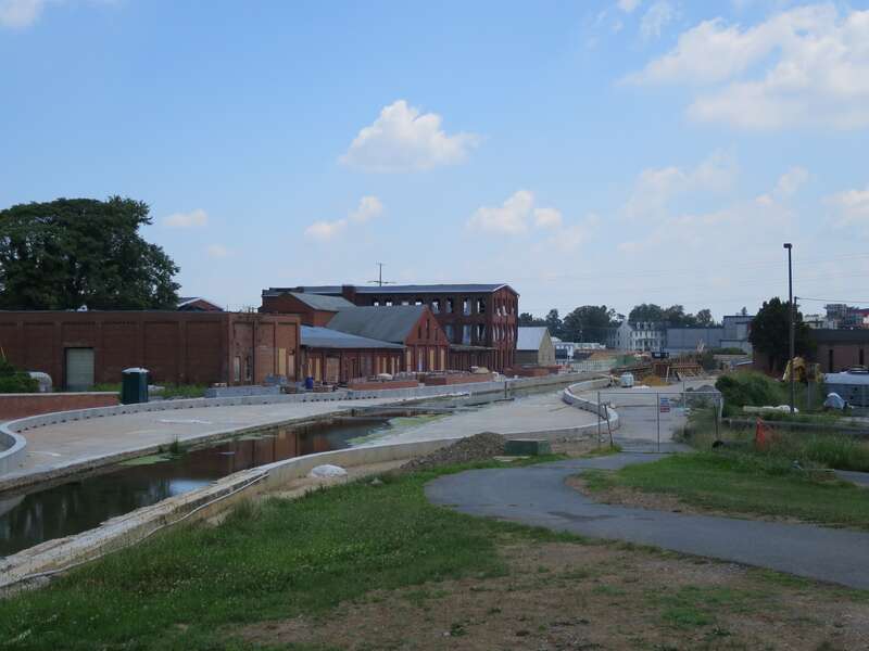 Carroll Creek Project Continues