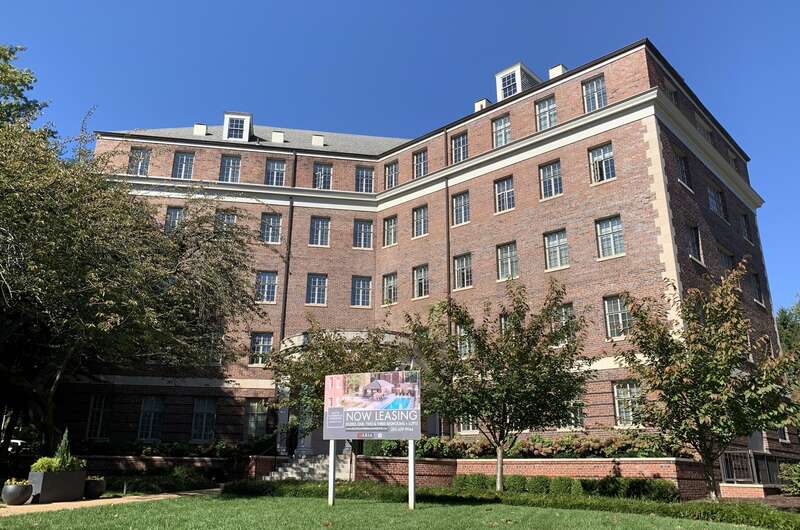 The Cathedral Mansions Apartments are a collection of apartment buildings located at 2900, 3000, and 3100 Connecticut Avenue NW in the Woodley Park neighborhood of Washington, D.C. They were built between 1922 and 1924 by real estate developer Harry