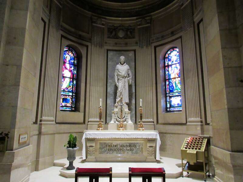 The Chapel of St. Anthony in the Cathedral of Saint Paul in St. Paul, Minnesota.