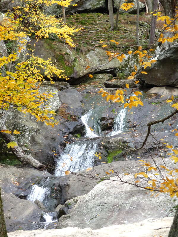 Partial view of Cunningham Falls