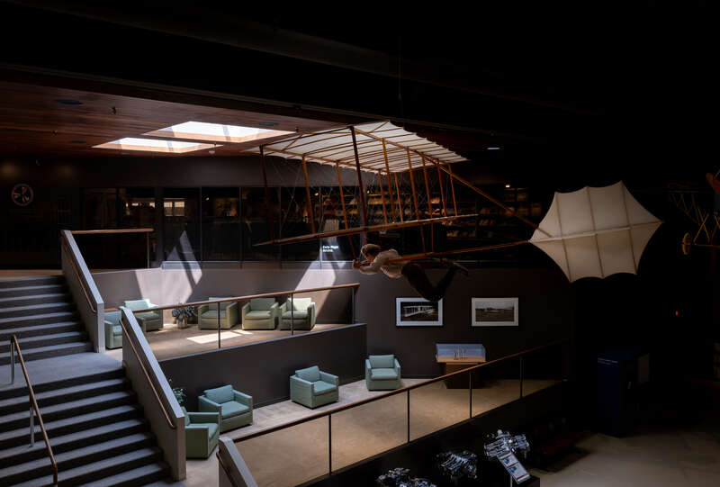 Chanute-EAA Chapter 29 Hang Glider, EAA Aviation Museum, Oshkosh, Wisconsin, US