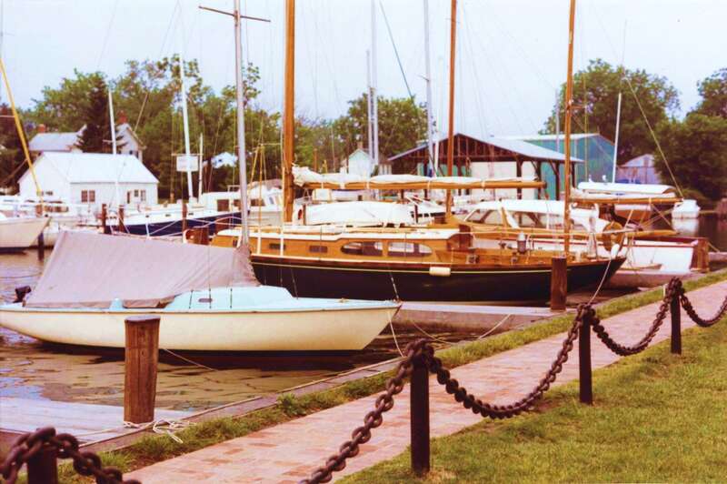 Chesapeake Bay Maritime Museum, circa 1972