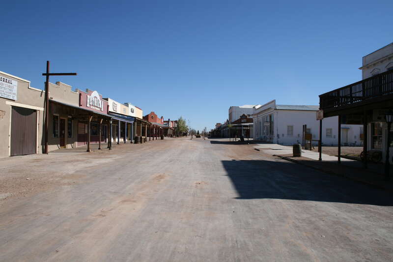 Christmas Day, Tombstone, Arizona