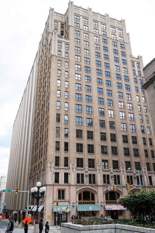 The Court Square Building in Baltimore