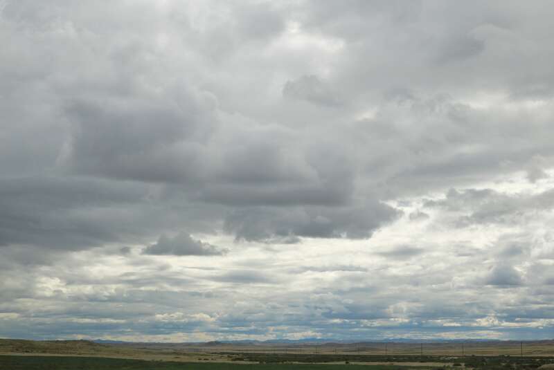 Images taken from Interstate 90 on the Crow Indian Reservation, Big Horn County, Montana, in the Crow Agency/Lodge Grass area