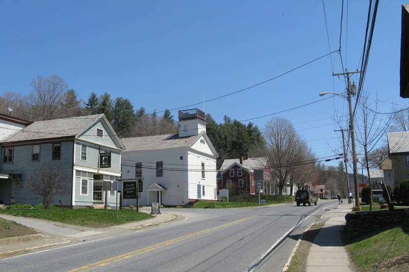 Curtis Country Store, Charlemont Massachusetts