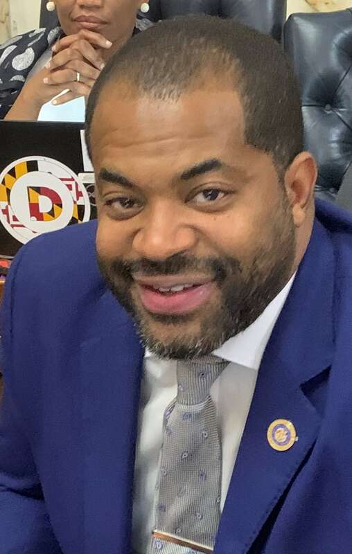 Delegate Mosby, a member of the Maryland House of Delegates