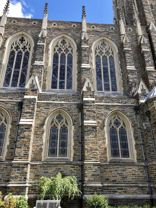 Duke Chapel, West Campus, Duke University, Durham, NC