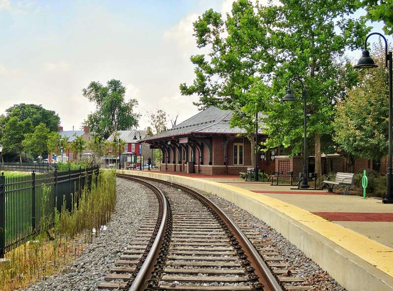 MARC Rail Commuter Station