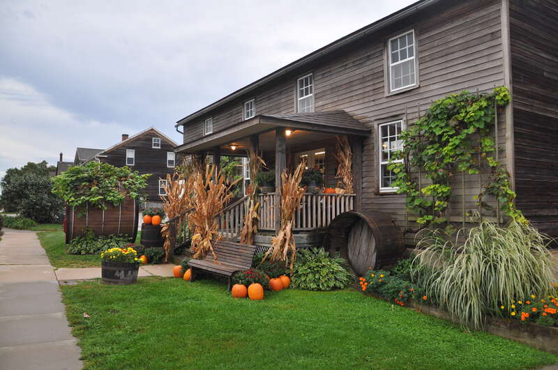 Halloween decoration Amana IA