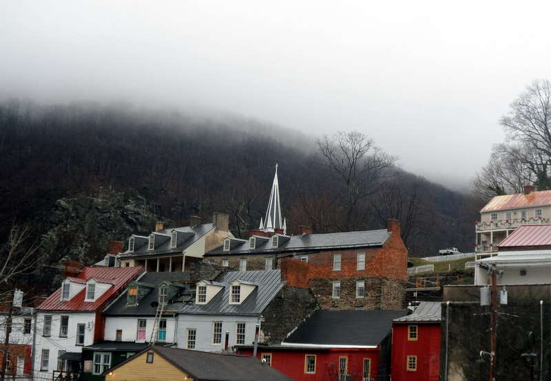 Harpers Ferry Historic District, Off U.S. Route 340 Harpers Ferry