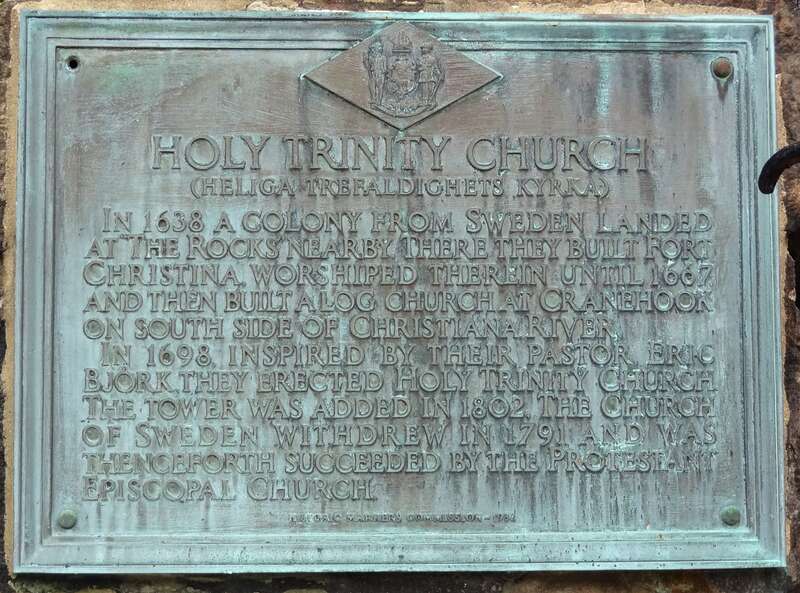 Holy Trinity Church, 7th and Church Sts.