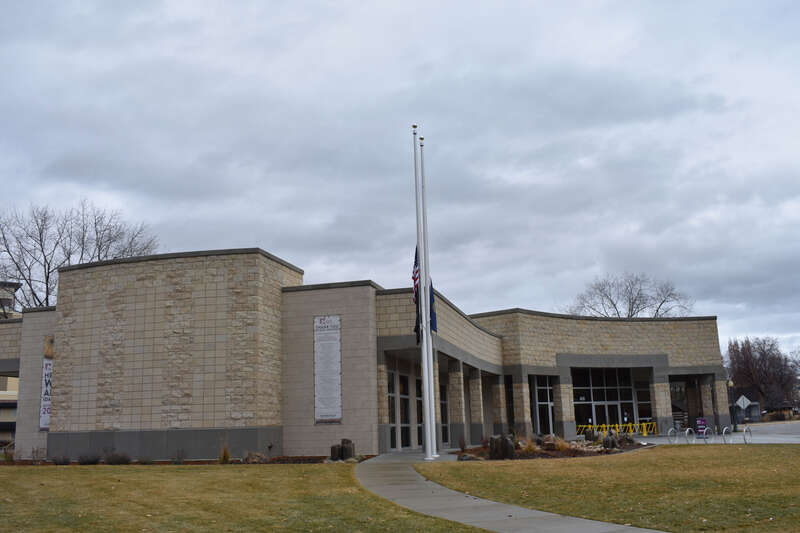 The Idaho State Museum in Julia Davis Park, Boise.