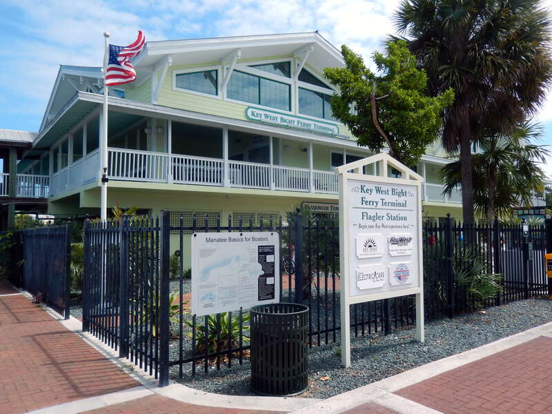 Key West Bight Ferry Terminal