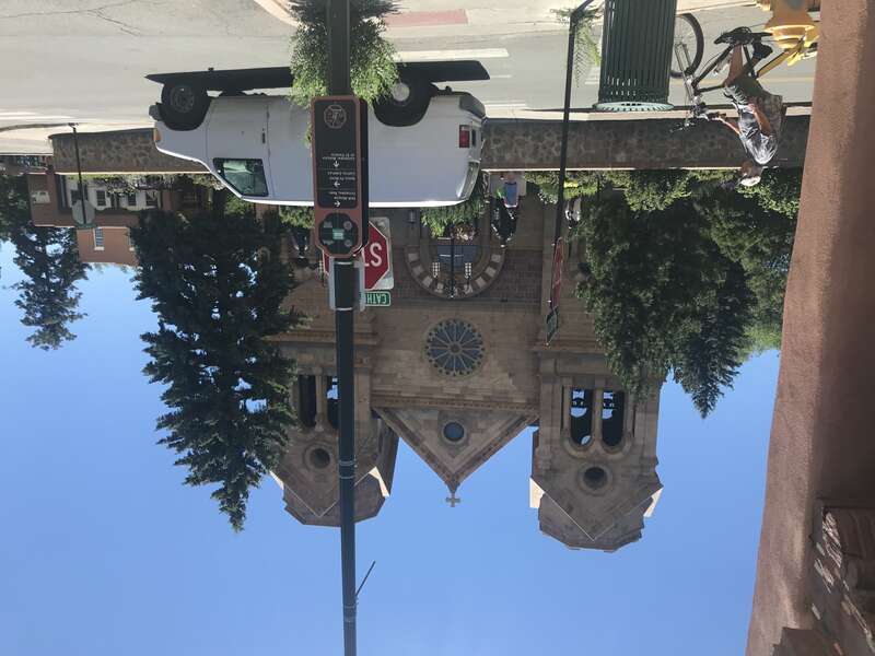 Kirche in Santa Fe