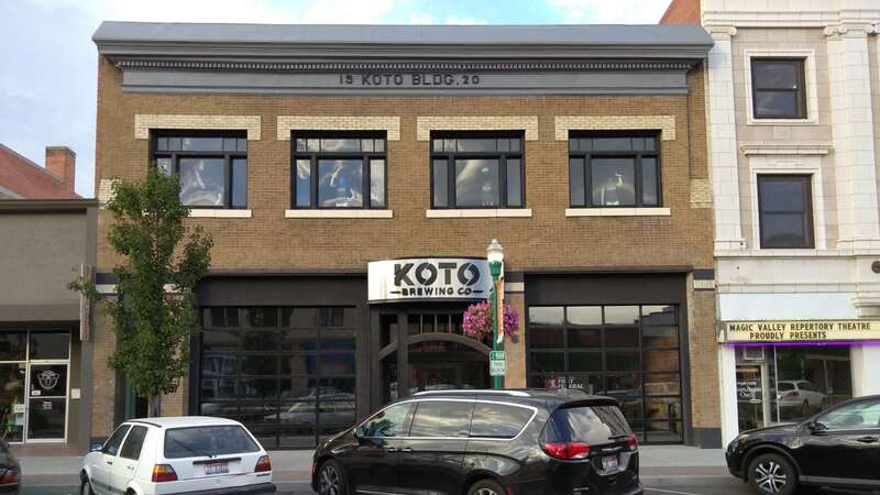 Picture of Koto Building 1920.
This building was built by a Japanese immigrant by the name of Tojiro Koto in 1920.