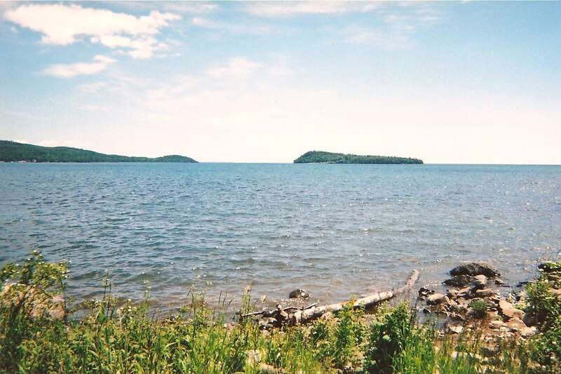 Lake Superior from Grand Portage, MN, 2008