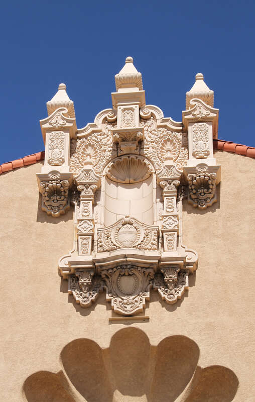 Lensic Theater, Santa Fe, New Mexico.