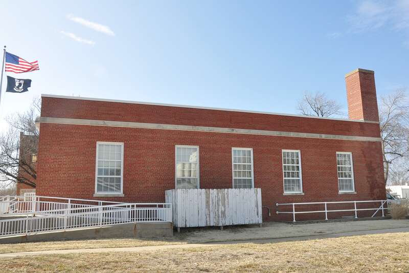 US Post Office-Lindsborg