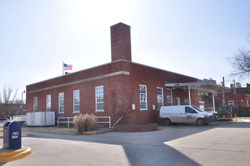 US Post Office-Lindsborg
