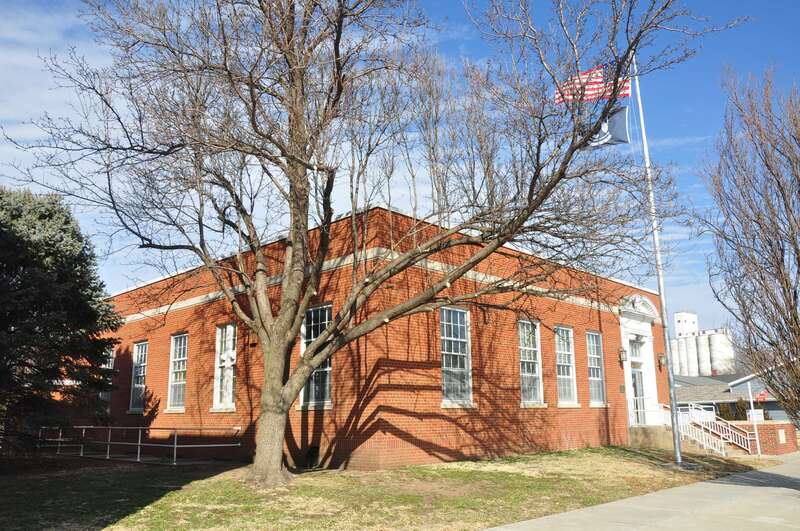 US Post Office-Lindsborg