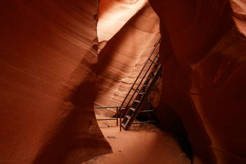 Lower Antelope Canyon, Near Page Arizona