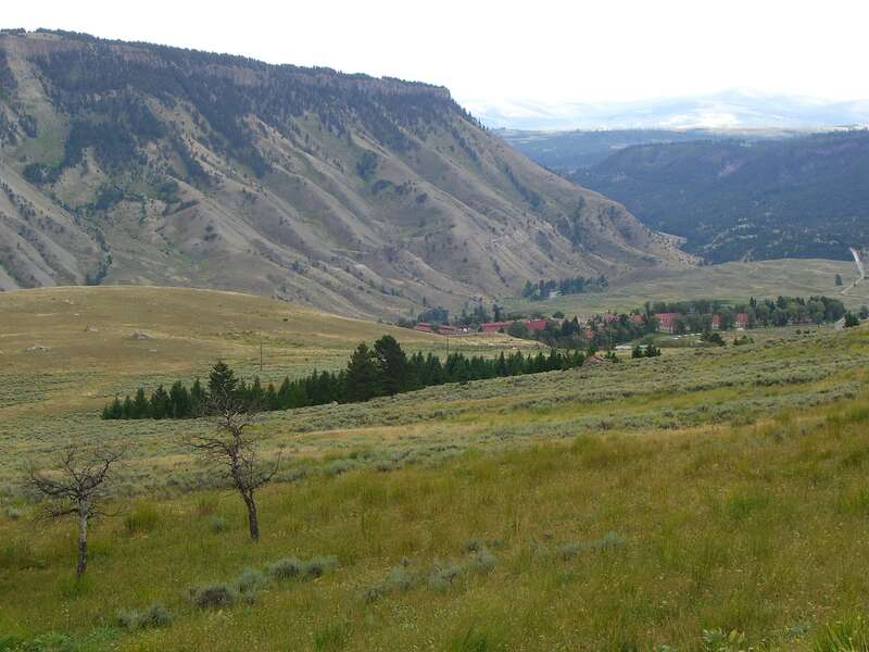 Mammoth Hot Springs, Yellowstone National Park