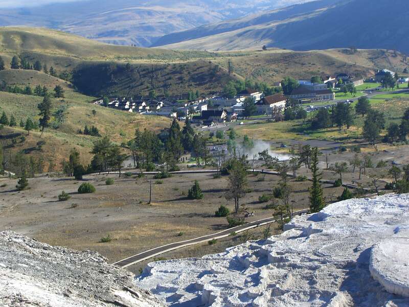 Mammoth Hot Springs, Yellowstone National Park