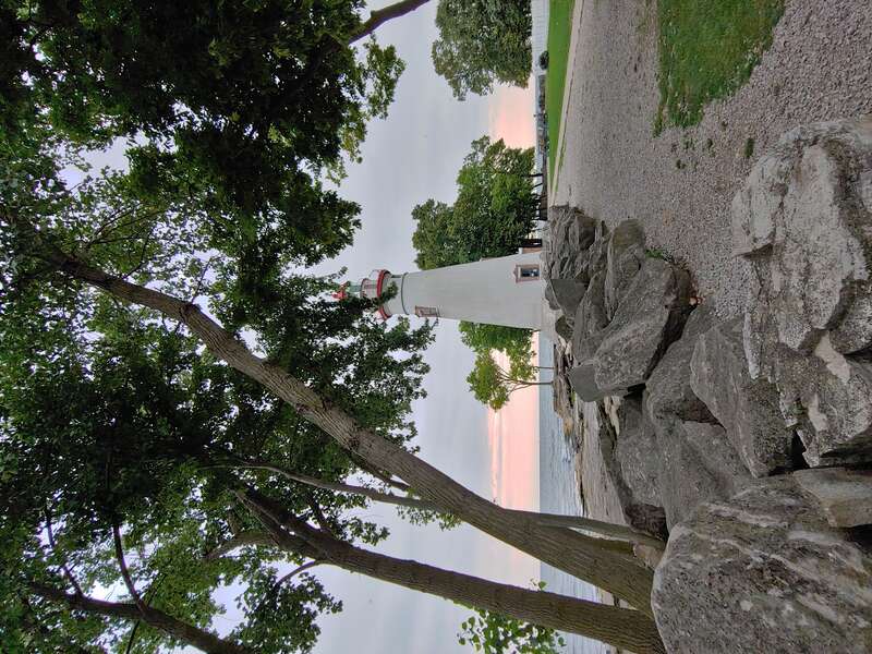Marblehead Lighthouse is the oldest lighthouse in continuous operation on the United States side of the Great Lakes.