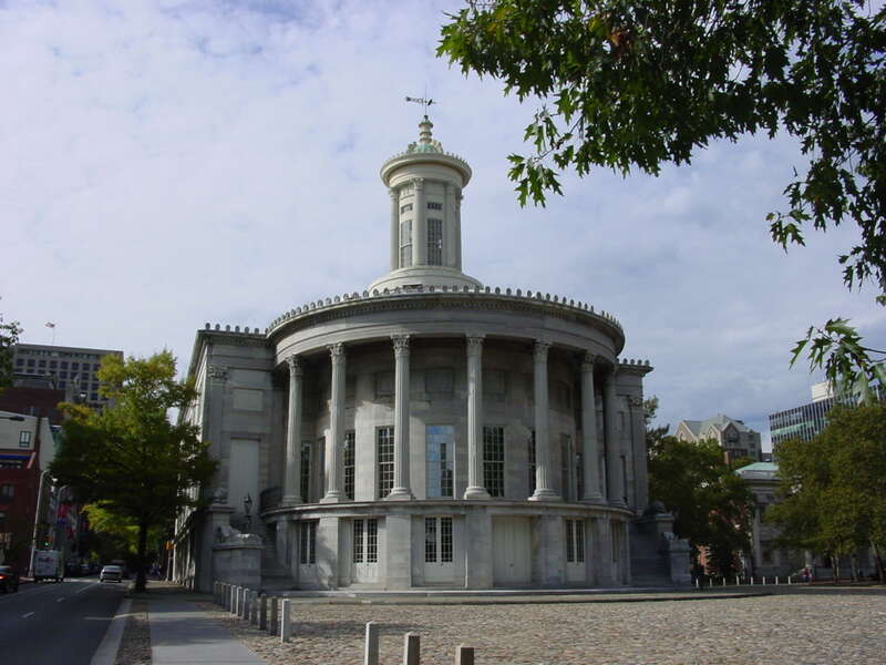 Merchants' Exchange Building