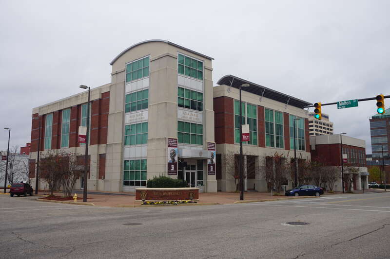 The Rosa Parks Museum in Montgomery, Alabama (United States).