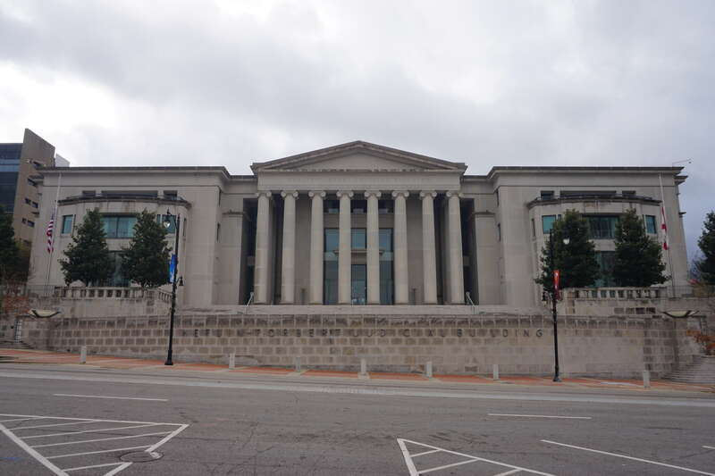 The Supreme Court of Alabama in Montgomery, Alabama (United States).