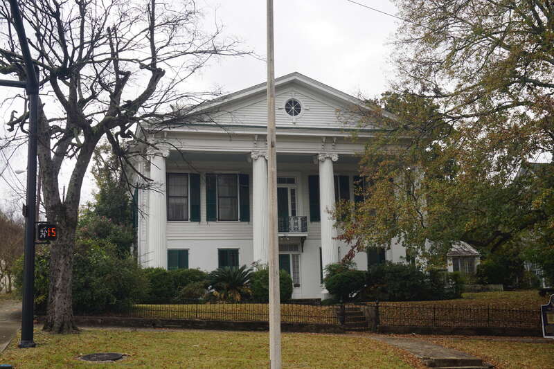 The Dowe House in Montgomery, Alabama (United States).
