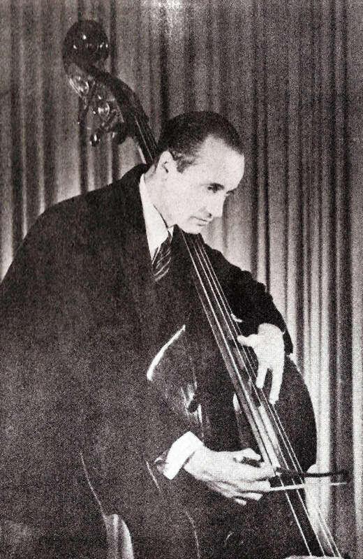 Murray Shapinsky (United States). Principal bass of the Chihuahua Symphony Orchestra in 1963