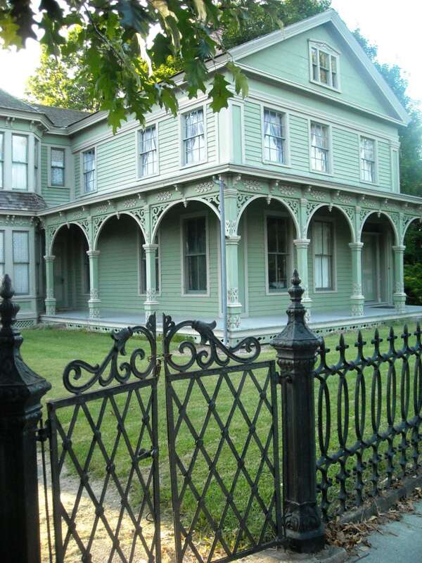 Mystic Bridge Historic District