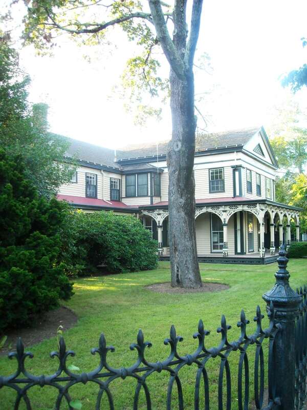 Mystic Bridge Historic District