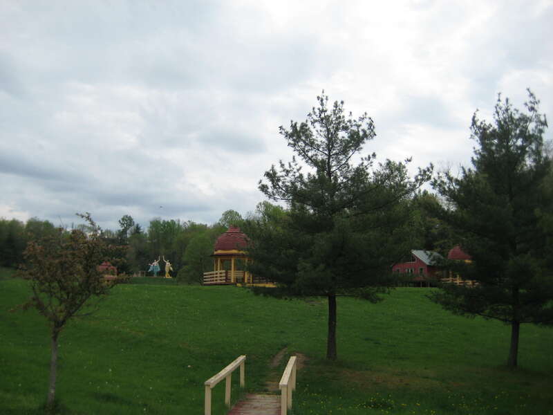 New Vrindavan Garden, WV