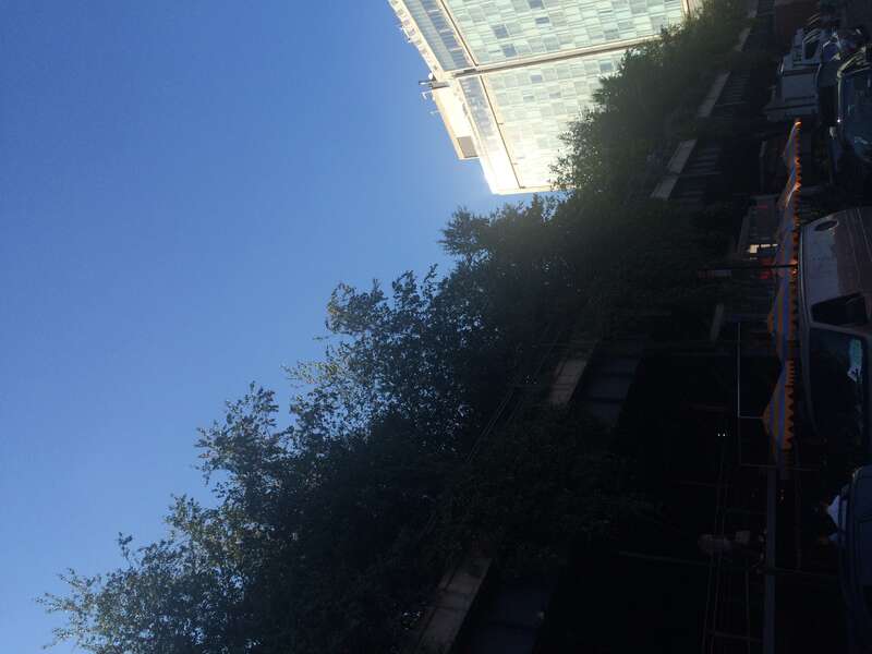 New York City (NYC) in September 2016