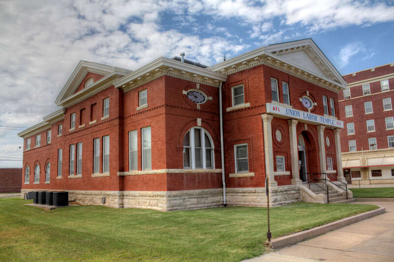 Hutchinson Public Carnegie Library, 427 N. Main Hutchinson