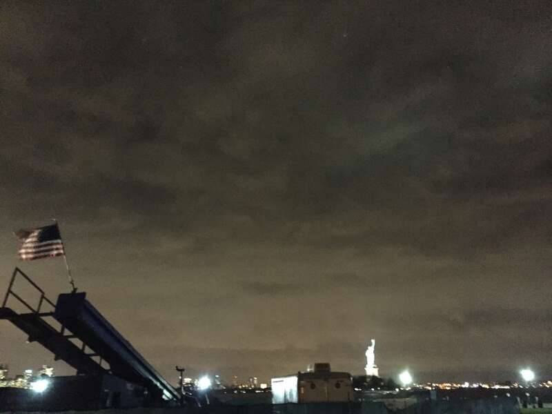 Old Glory and a French Gift