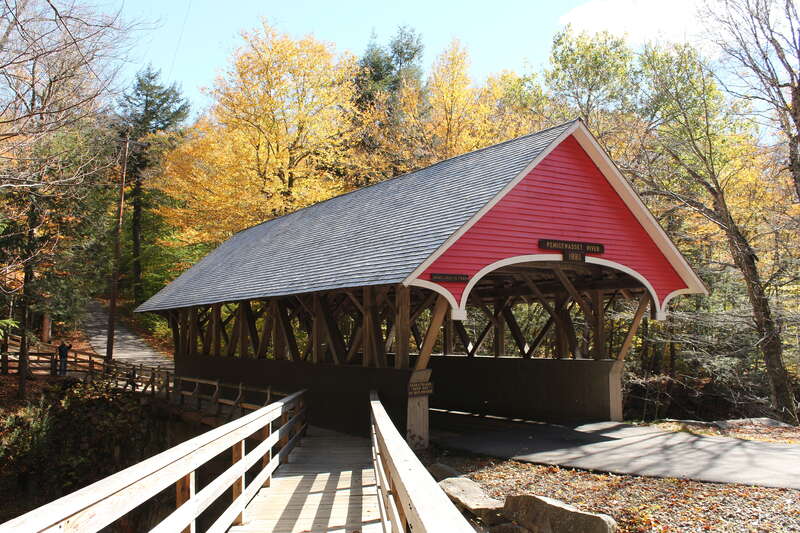 Pemigewasset River, Flume Gorge, Lincoln, New Hampshire, United States