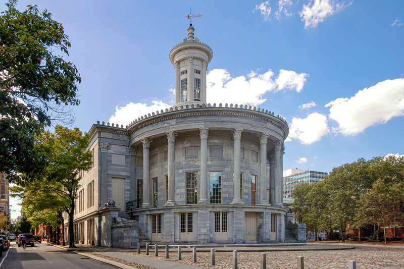 Philadelphia Merchants Exchange Building