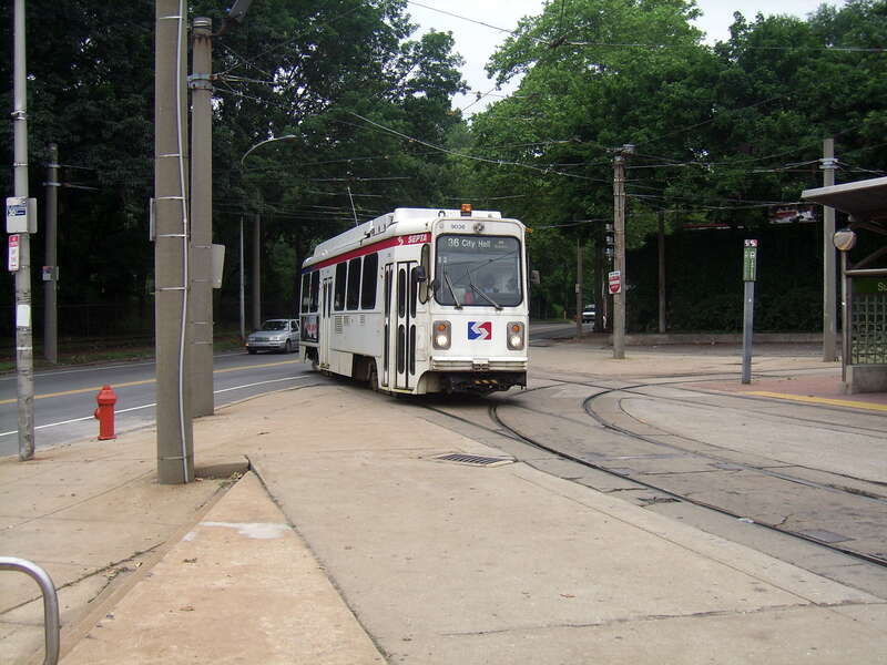 Tram, Woodlands Cemetery
